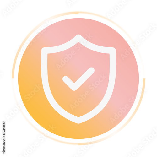 Safety Skin Care Asset Button Icon Sign and Symbol Design Infographic Illustrator Png Svg	
