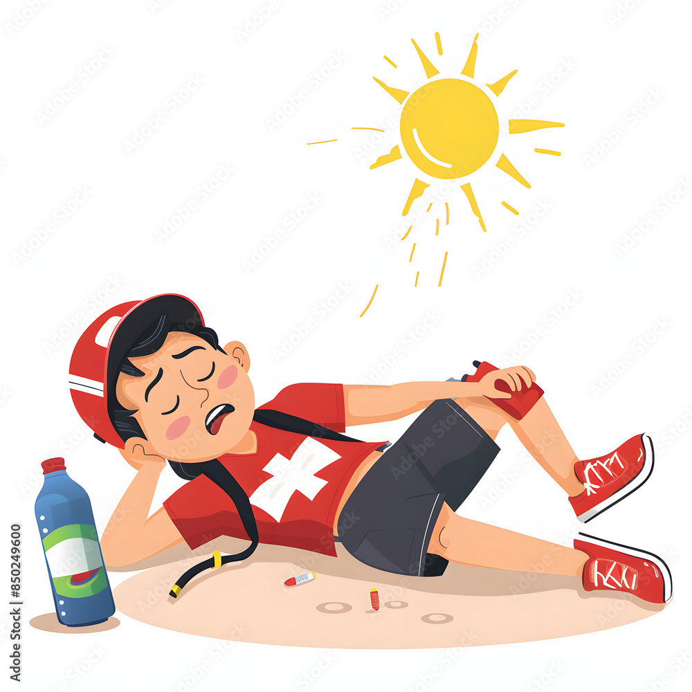 first aid for heat stroke provides guides for treating heat stroke