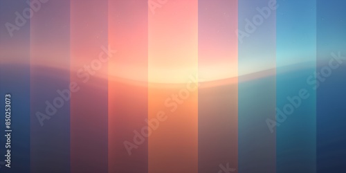 Clean Modern Gradient Stripe Header, Design Elements for Website header backgrounds

