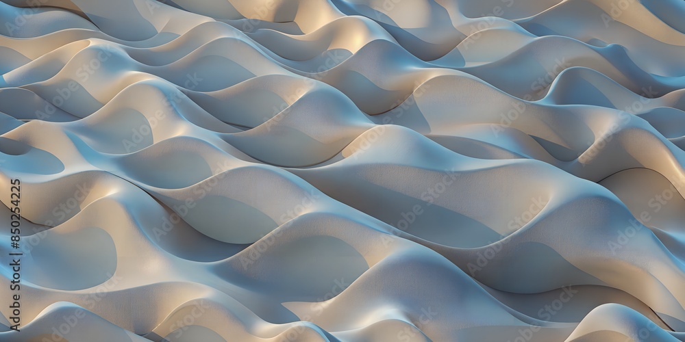 Fototapeta premium Clean Modern Gradient Wave Headers, Design Elements for Website header backgrounds 