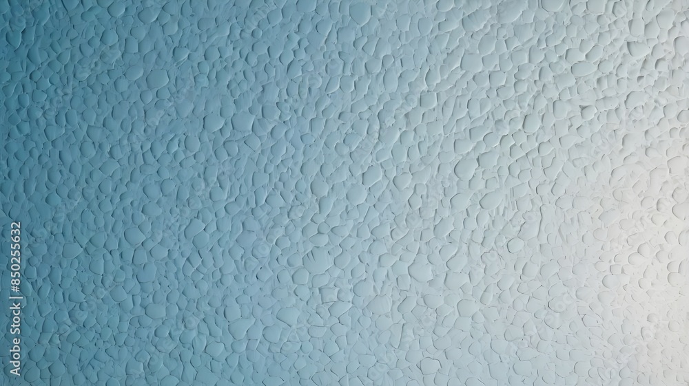 Blue wall background, Light blue white color gradient background, smooth grainy texture effect, copy space Blue wall background, Light blue white color gradient background, smooth grainy texture effect, copy space