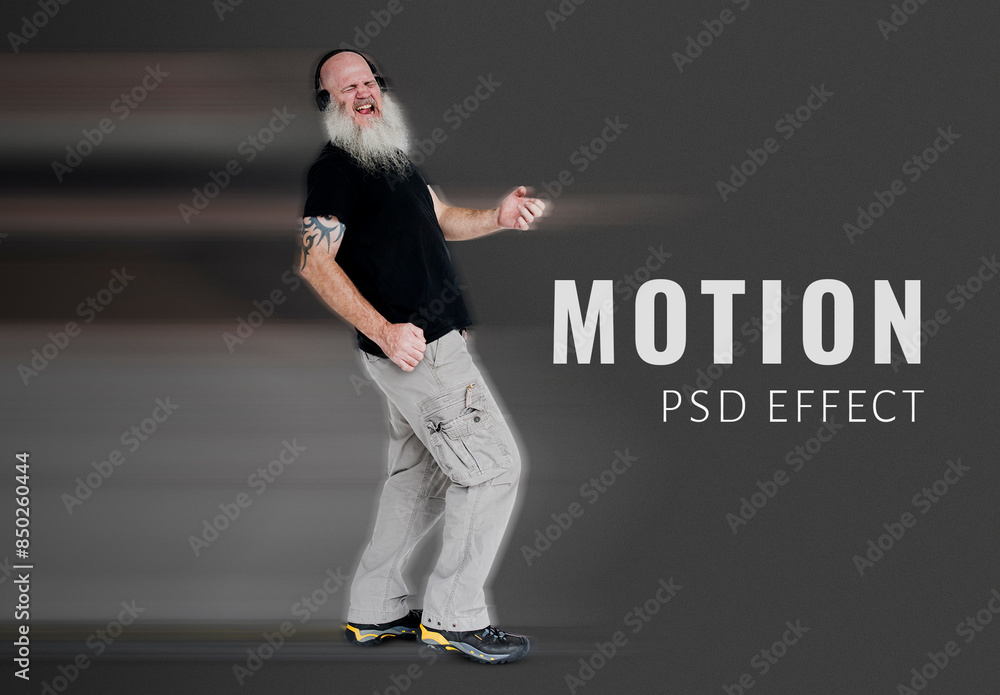 Motion Photo Effect Stock Template | Adobe Stock
