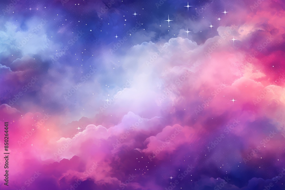 Galaxy theme with stars and nebulas for a cosmic feel Galaxy theme with stars and nebulas for a cosmic feel