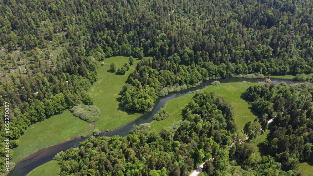 Obraz premium River. Amazing nature