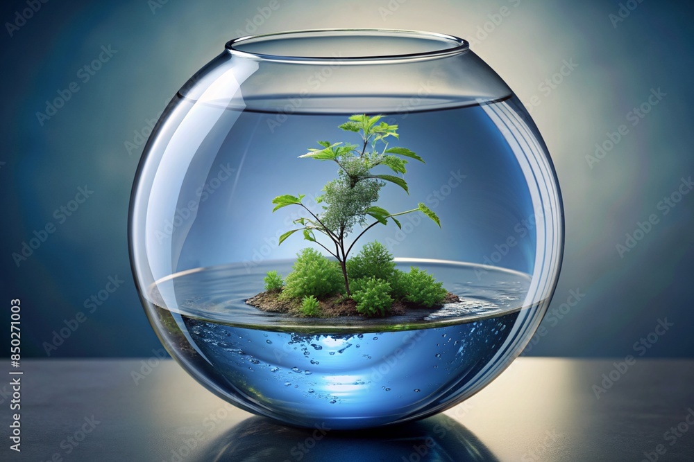 eco abstract concept