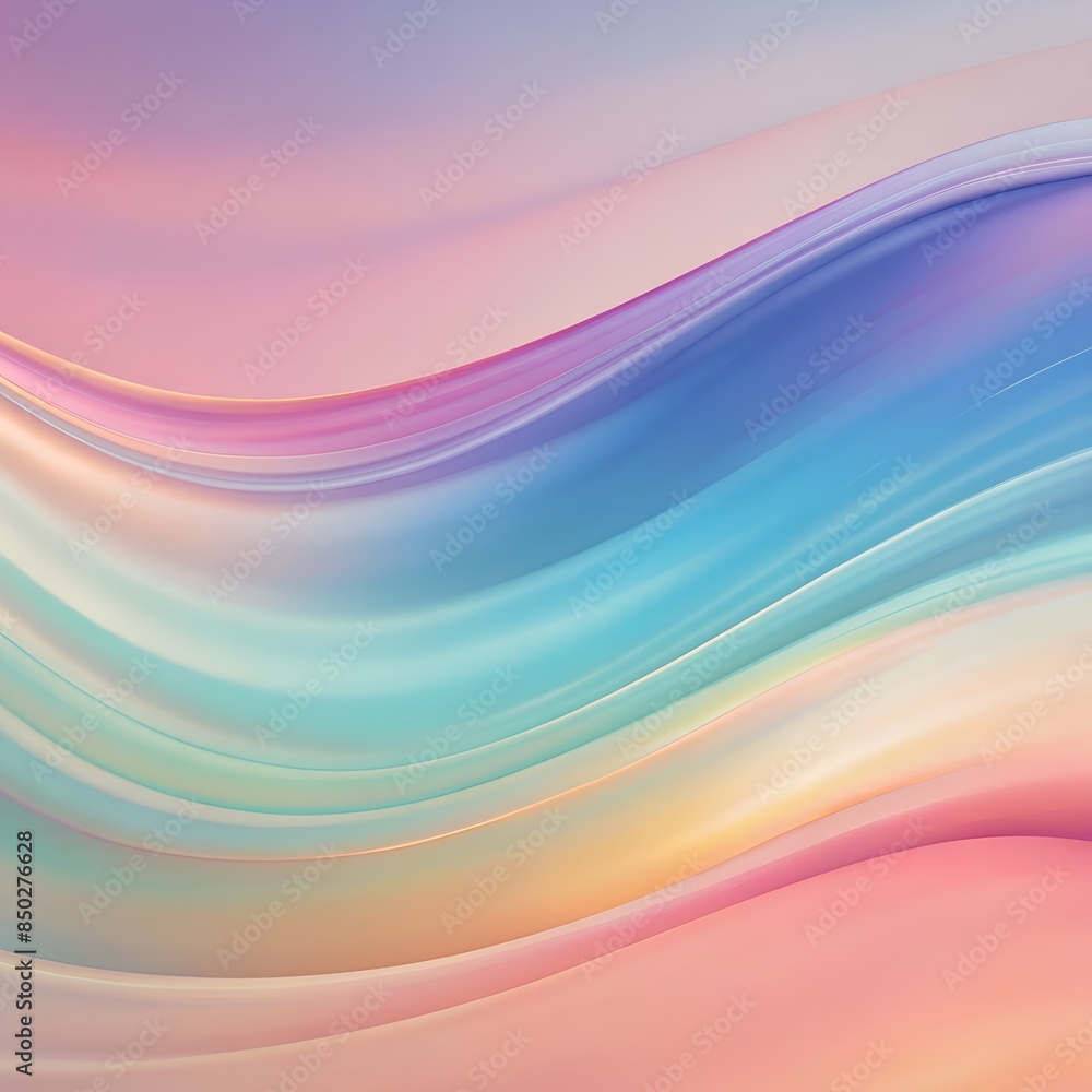 Obraz premium abstract background with waves