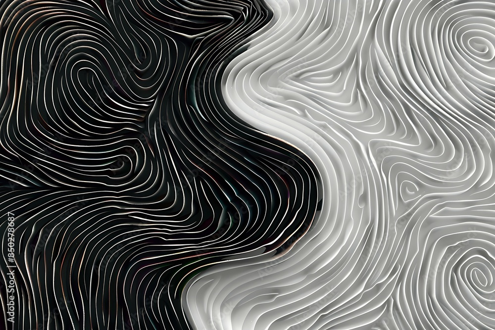 black and white abstract finger swirl texture black and white abstract finger swirl texture