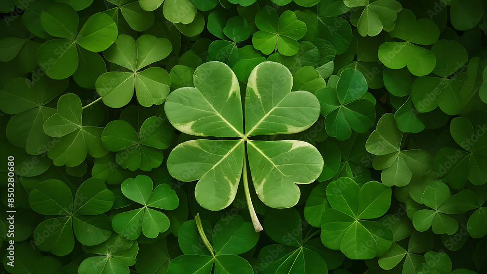 four leaf clover four leaf clover