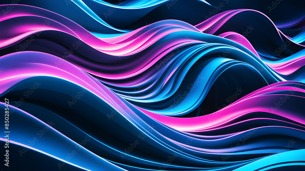abstract background with waves abstract background with waves