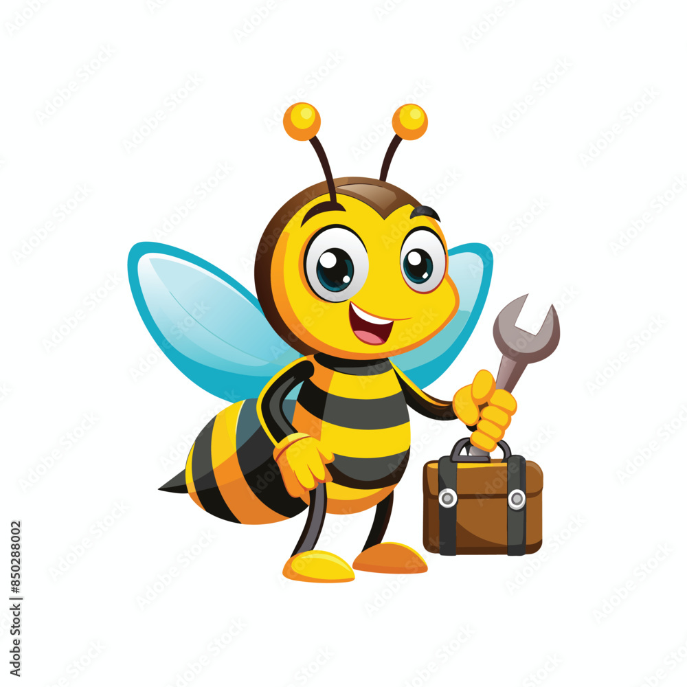 cute mascot bee cute mascot bee