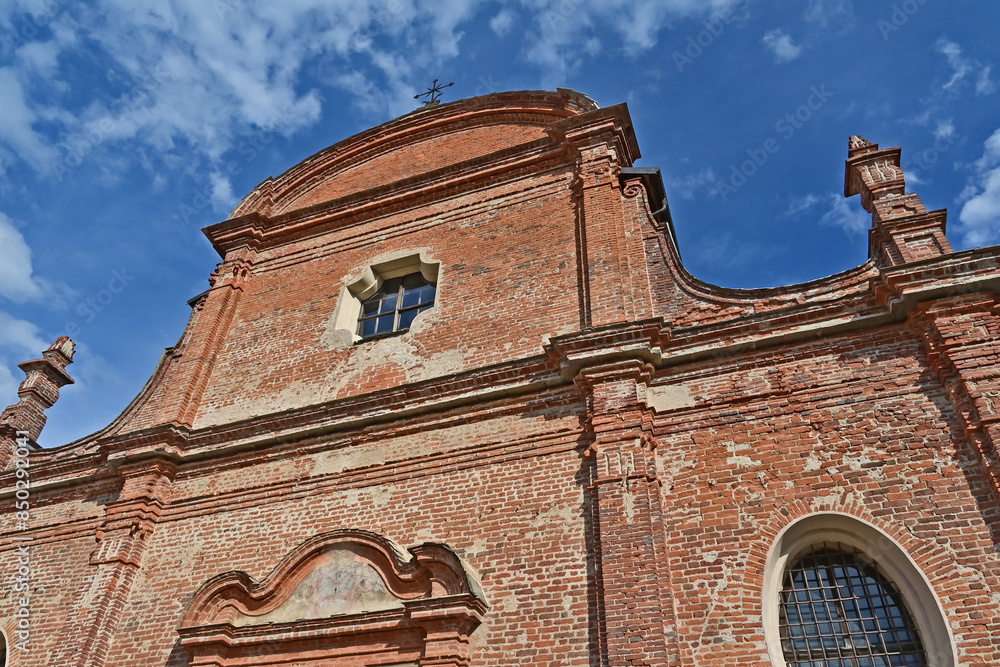 Saluzzo, la Chiesa San Bernardo , Piemonte Saluzzo, la Chiesa San Bernardo , Piemonte