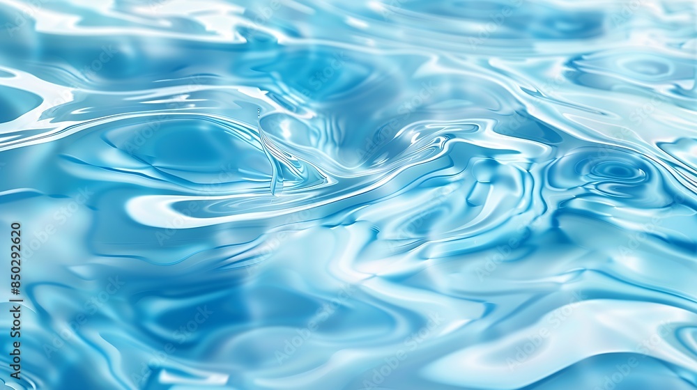 abstract blue color water wave pure natural swirl pattern texture background photography : Generative AI abstract blue color water wave pure natural swirl pattern texture background photography : Generative AI
