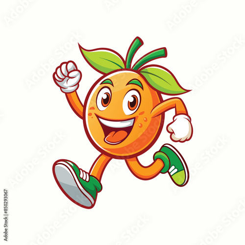 logo orange mascot