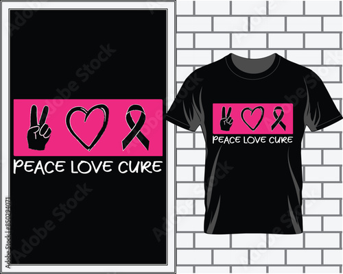 Breast Cancer awareness t shirt design vector, awareness t shirt, camcer t shirt, t shirt design vector