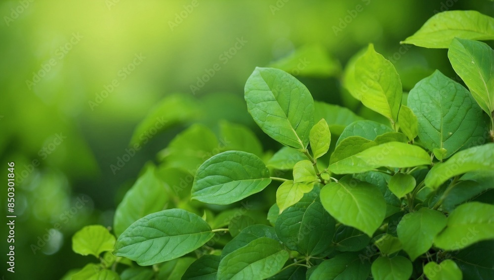 Green leaves on a white background with a white background. Green leaves on a white background with a white background.