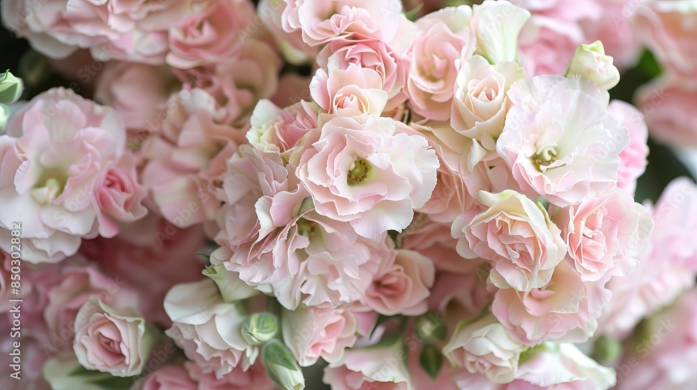 Elegant bouquet with light pink petals, uniquely styled, excellent cut flower quality, perfect for special occasions Elegant bouquet with light pink petals, uniquely styled, excellent cut flower quality, perfect for special occasions