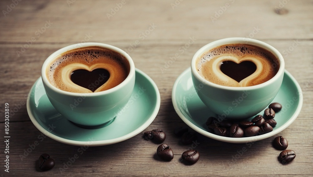 International day of coffee with space for text. International day of coffee with space for text.