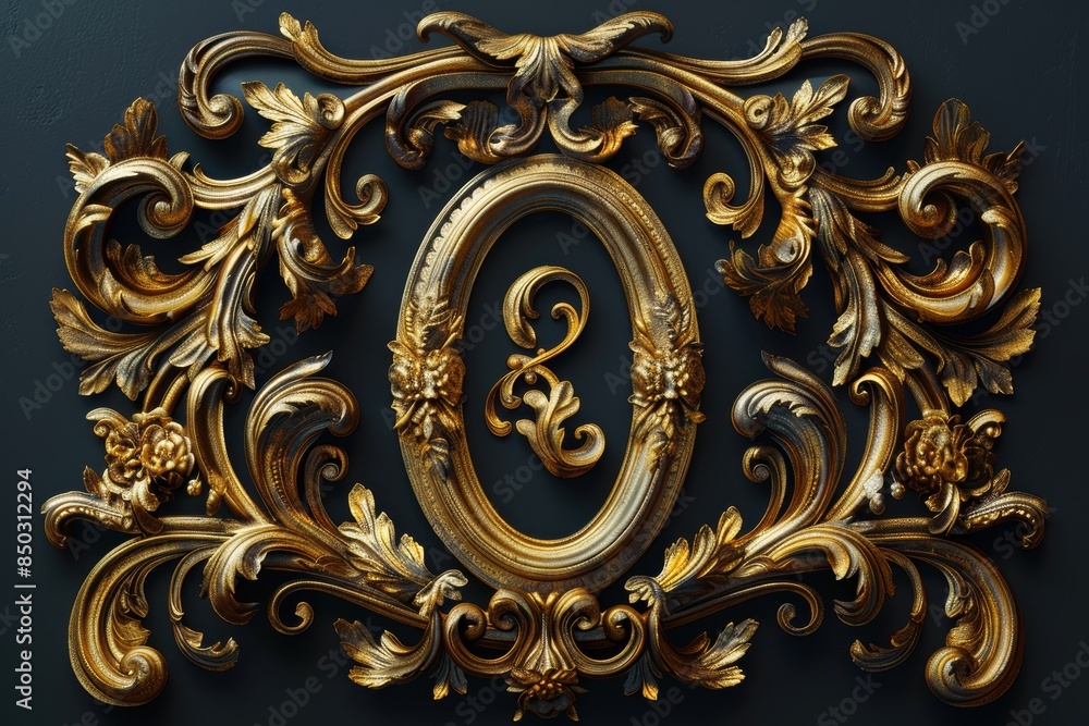 An elegant and sophisticated illustration of the letter O featuring it as a central element in a luxurious and ornate design suitable for high-end branding or packaging. An elegant and sophisticated illustration of the letter O featuring it as a central element in a luxurious and ornate design suitable for high-end branding or packaging.