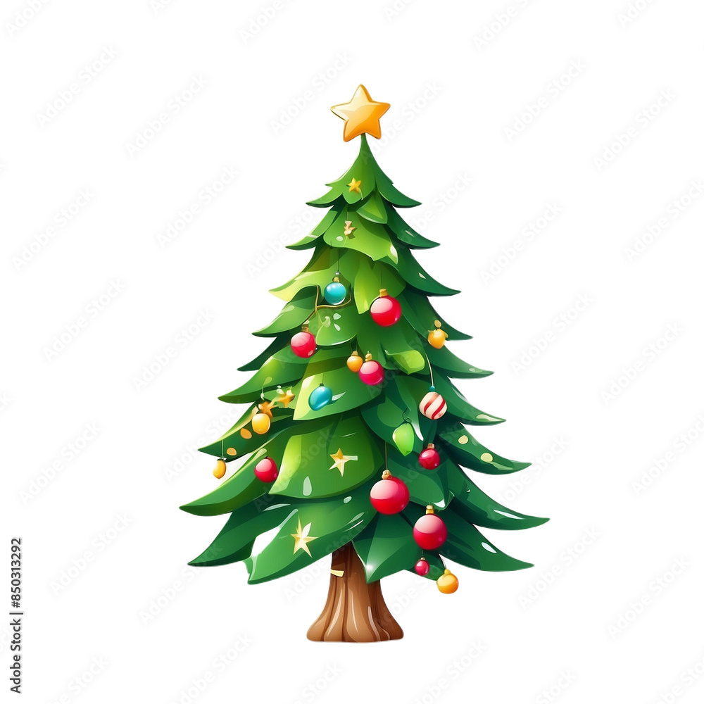 christmas tree isolated on white christmas tree isolated on white
