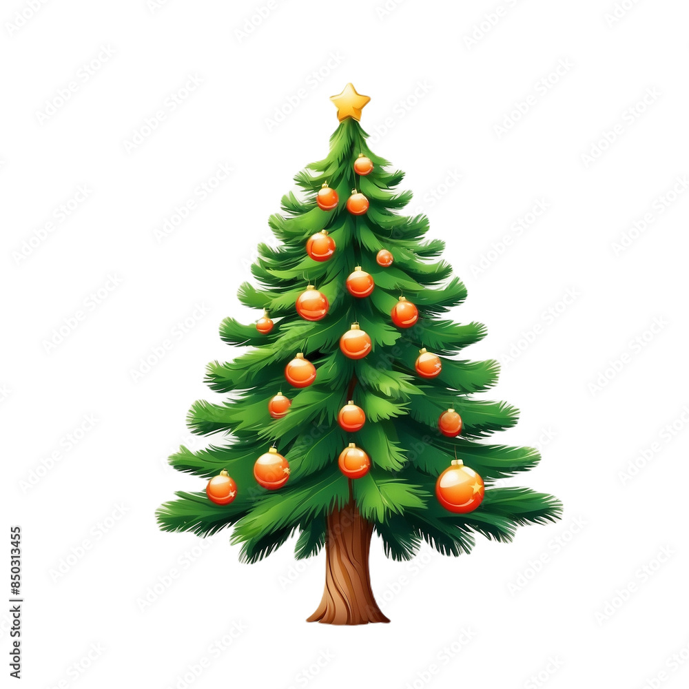 christmas tree isolated on white christmas tree isolated on white