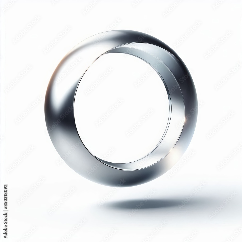 Abstract background with a metallic frame or circles for web design Abstract background with a metallic frame or circles for web design