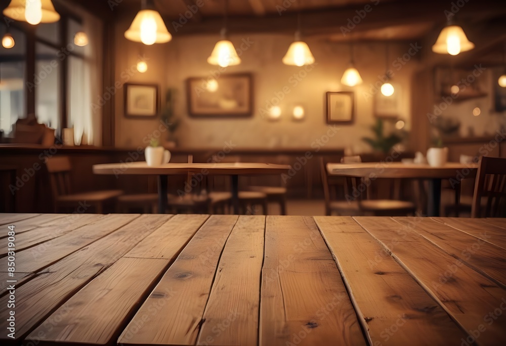 Blurred cafe interior with warm lighting and cozy atmosphere Blurred cafe interior with warm lighting and cozy atmosphere