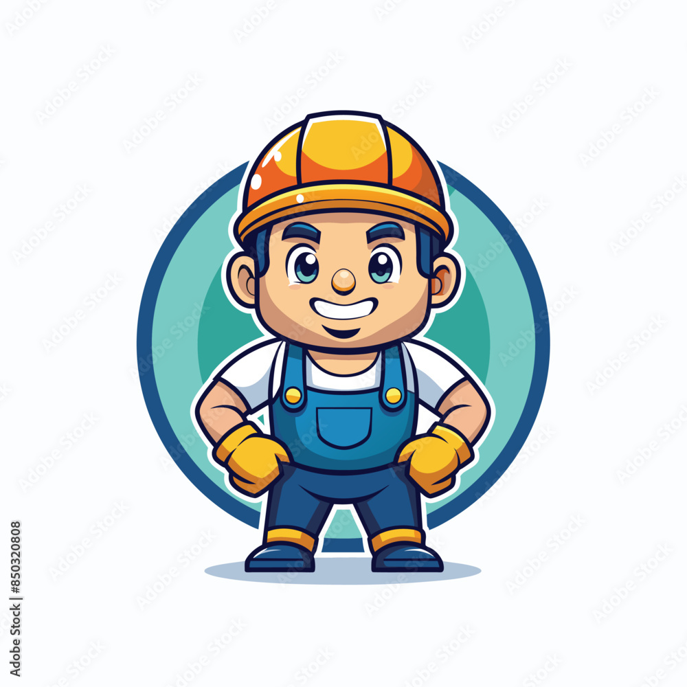construction mascot construction mascot
