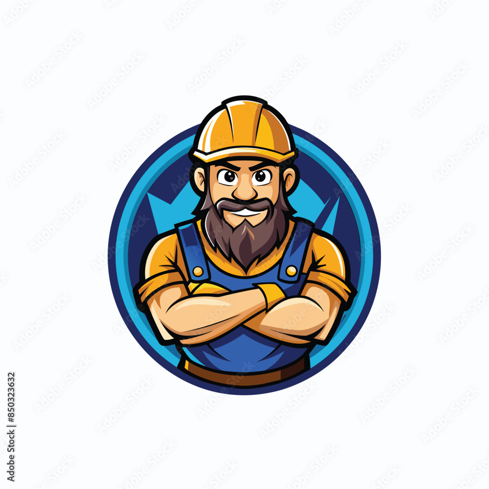 construction mascot construction mascot