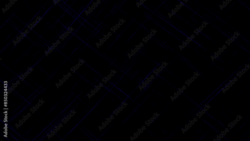 Minimalist blue cross lines abstract futuristic tech background. Seamless looping motion design Minimalist blue cross lines abstract futuristic tech background. Seamless looping motion design