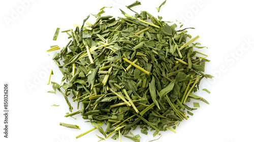 Sencha Green Tea Pile photo