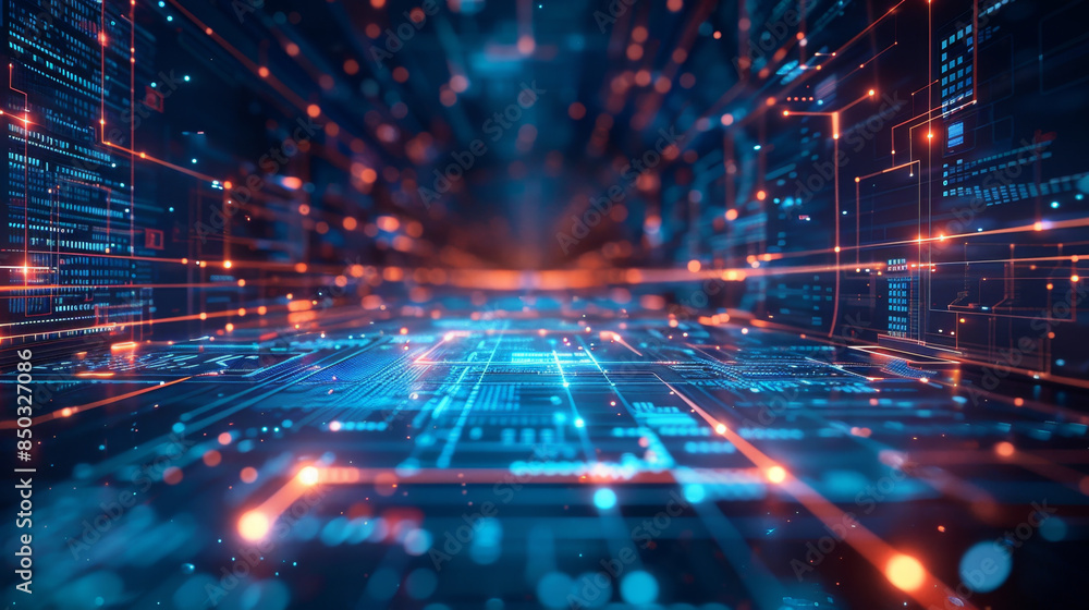 Sharp focused background image for technology product Sharp focused background image for technology product