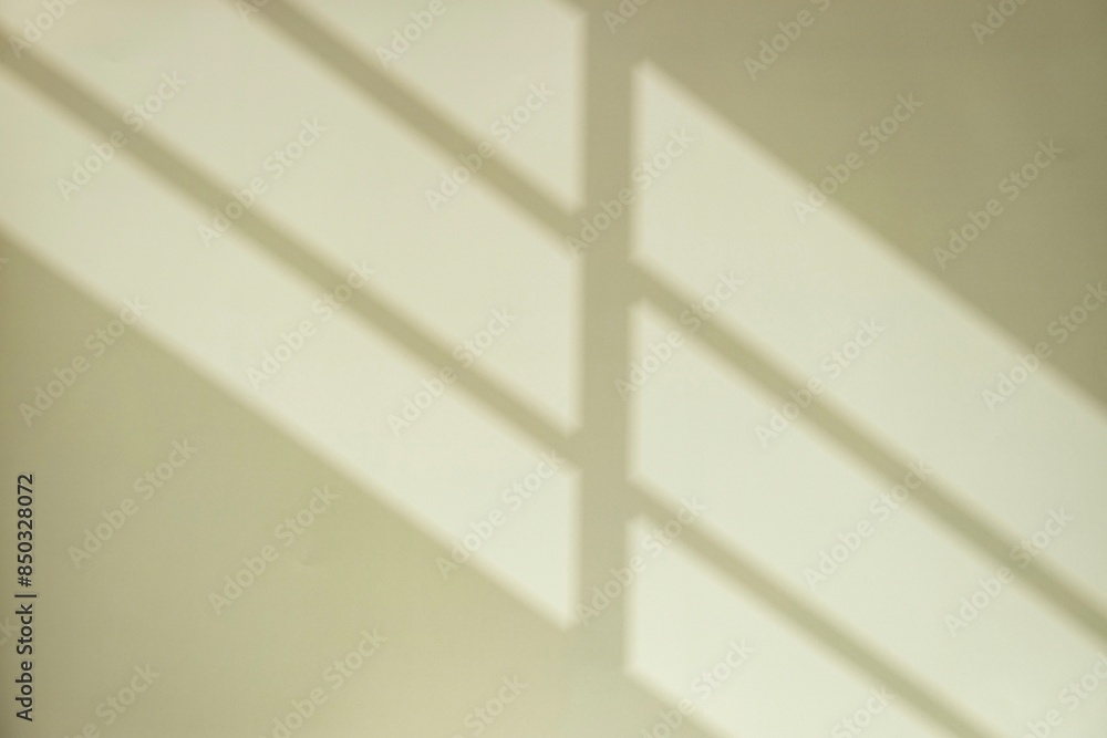 a wallpaper on which the window light is depicted.