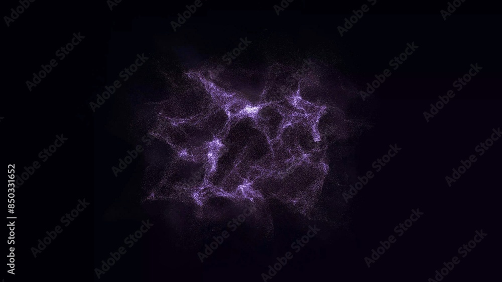 Abstract energy surface with magic waves from particles and dots with blur and glow effect abstract background. Abstract energy surface with magic waves from particles and dots with blur and glow effect abstract background.