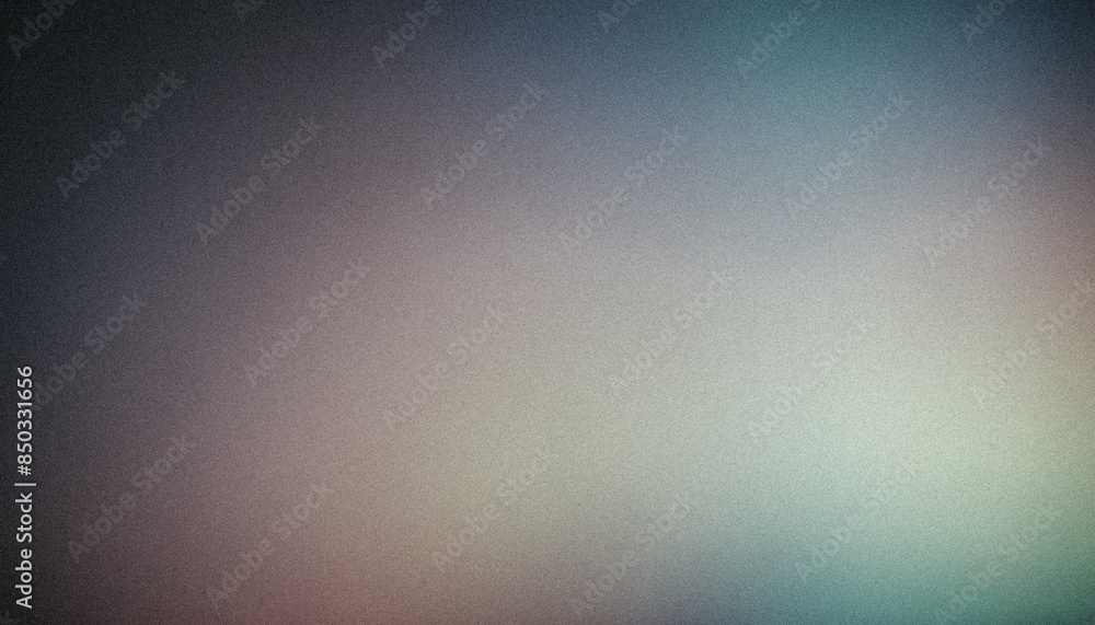 Naklejka premium Grainy Blurred Gradient Background