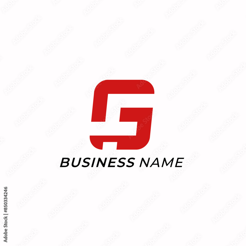 logo design combine letter F and letter S logo design combine letter F and letter S