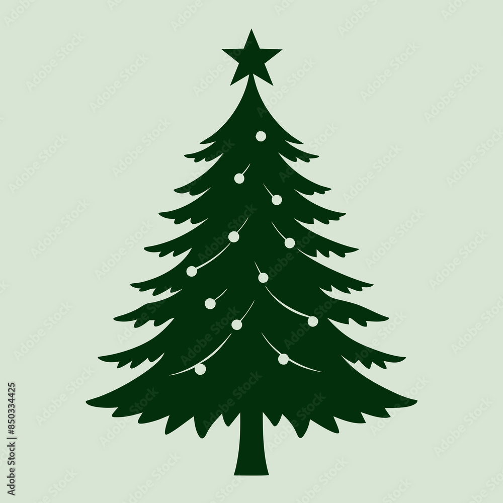 christmas tree illustration christmas tree illustration