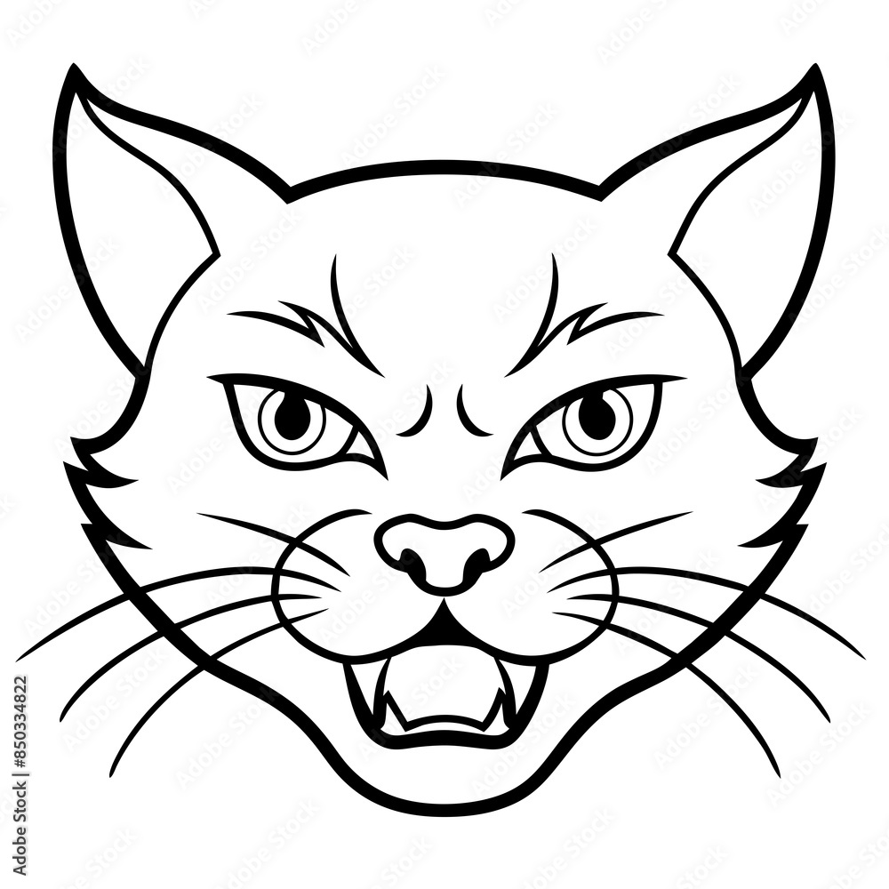illustration of a cat illustration of a cat