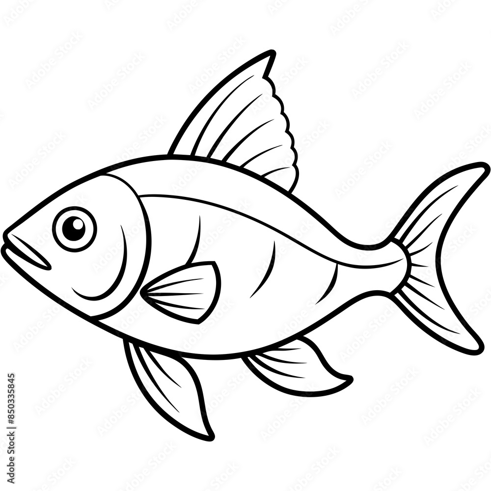 fish isolated on white fish isolated on white