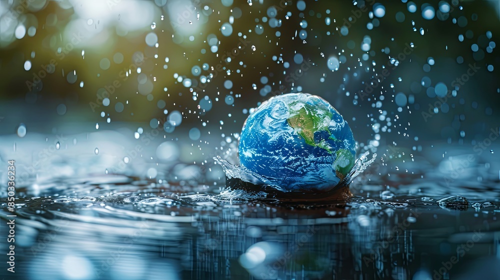 Protecting Earth through Water Conservation Protecting Earth through Water Conservation