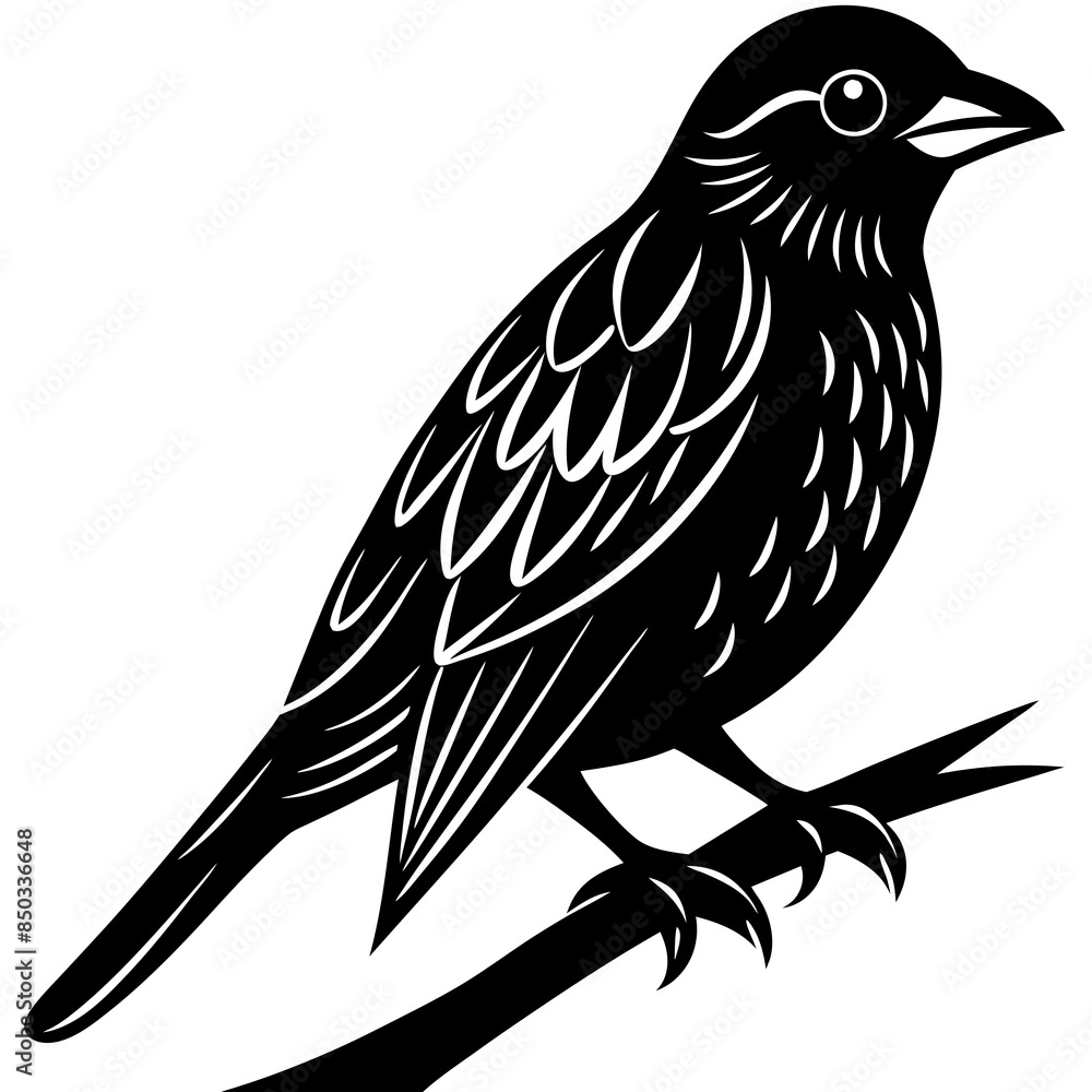 Obraz premium illustration of a bird