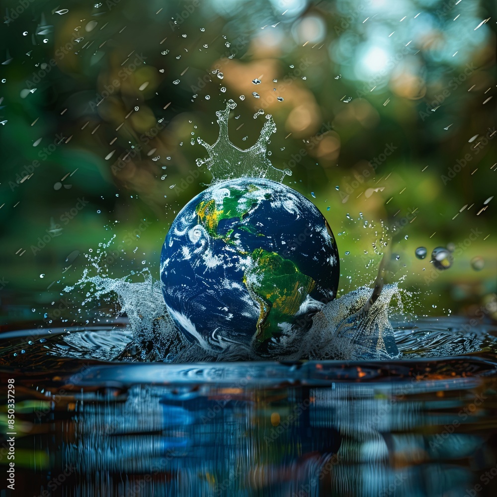 Protecting Earth through Water Conservation Protecting Earth through Water Conservation