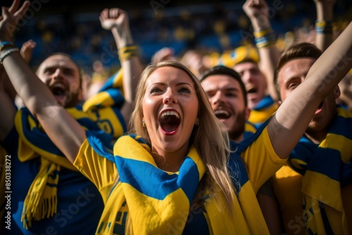 The roaring fans of Sweden - Generative AI