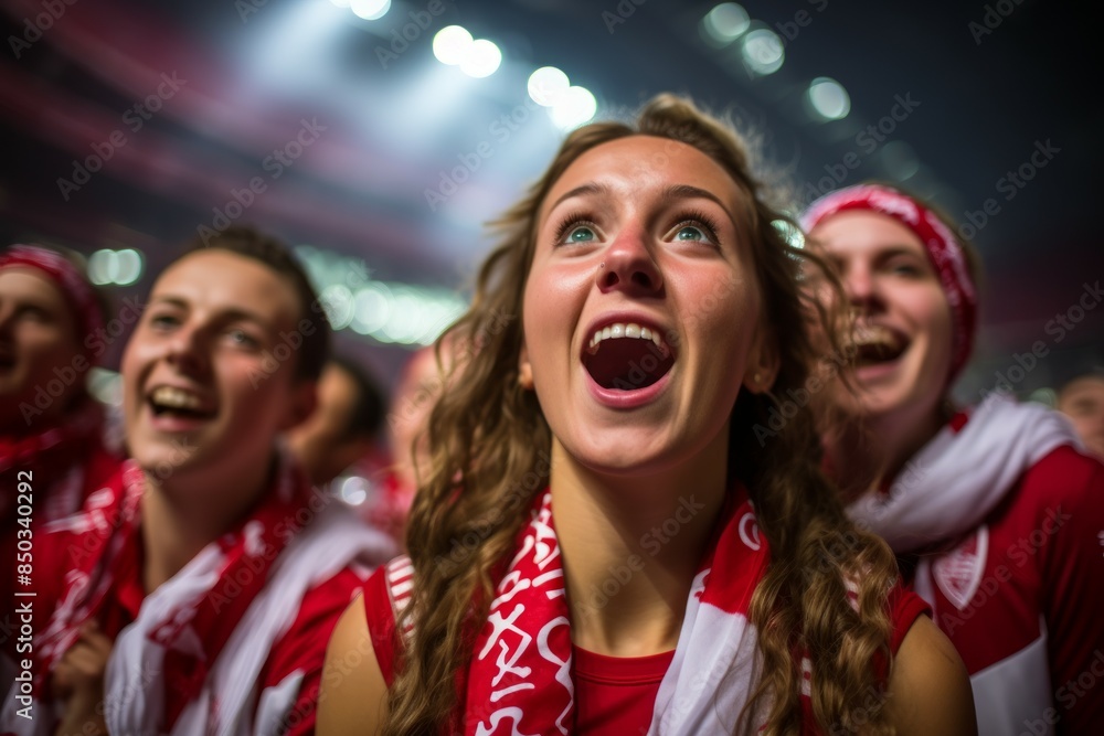 The roaring fans of Denmark - Generative AI The roaring fans of Denmark - Generative AI