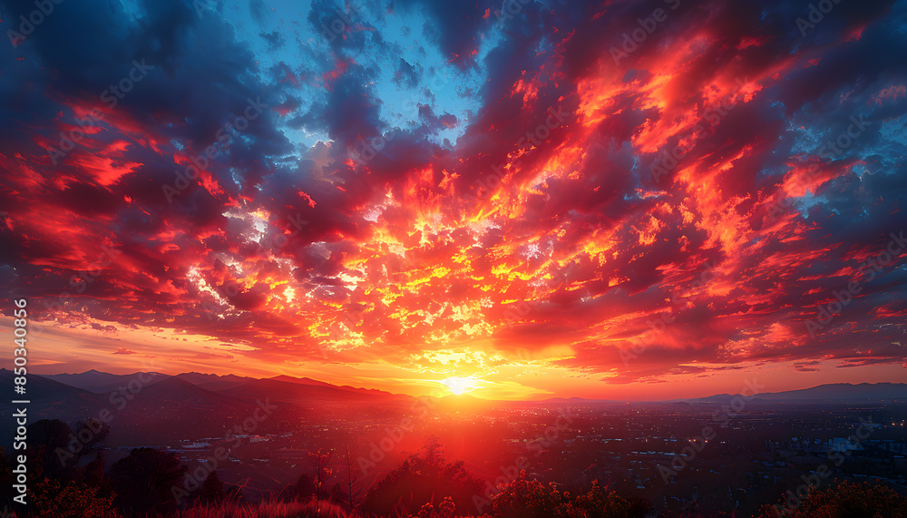 Fototapeta premium sky background