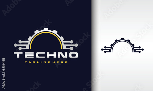 gear setting tech logo