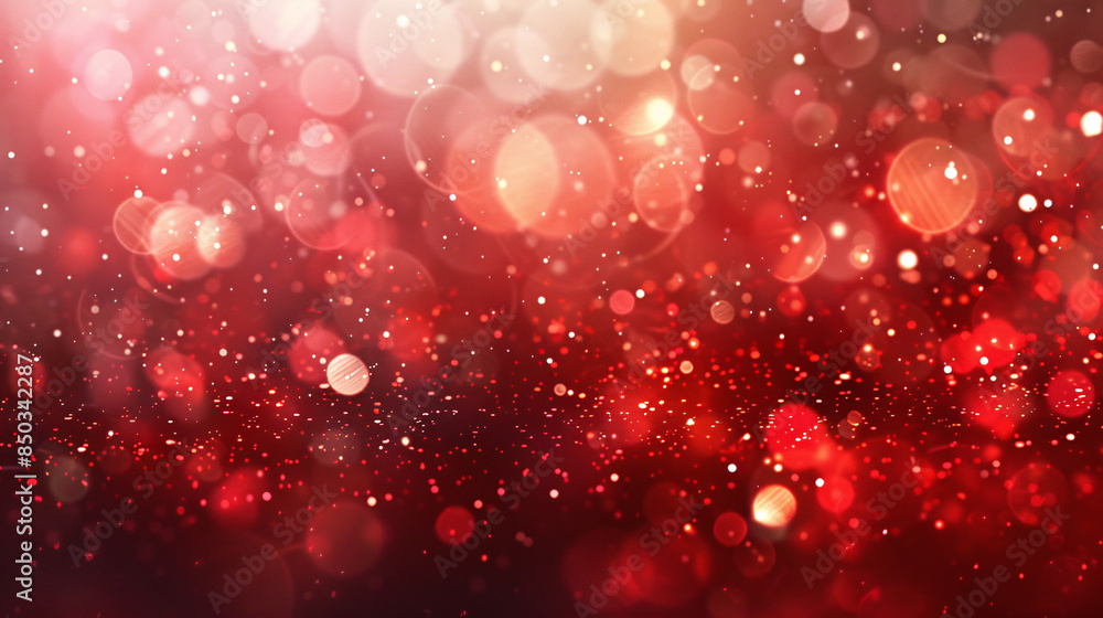 a red and white background with lights a red and white background with lights