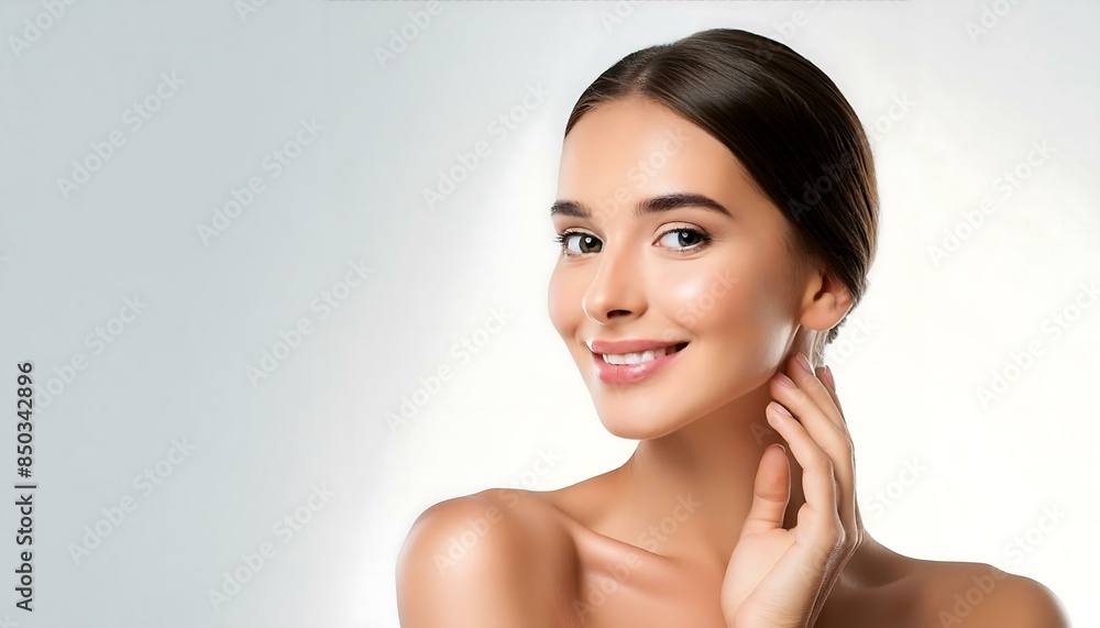 beautiful asian woman with clean fresh skin. beauty and healthy skin care concept. beautiful asian woman with clean fresh skin. beauty and healthy skin care concept.