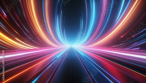 abstract futuristic wallpaper, digital background