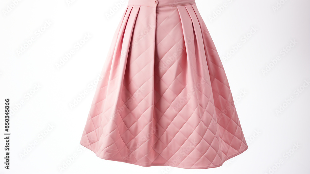 pink dress skirt isolated on white pink dress skirt isolated on white