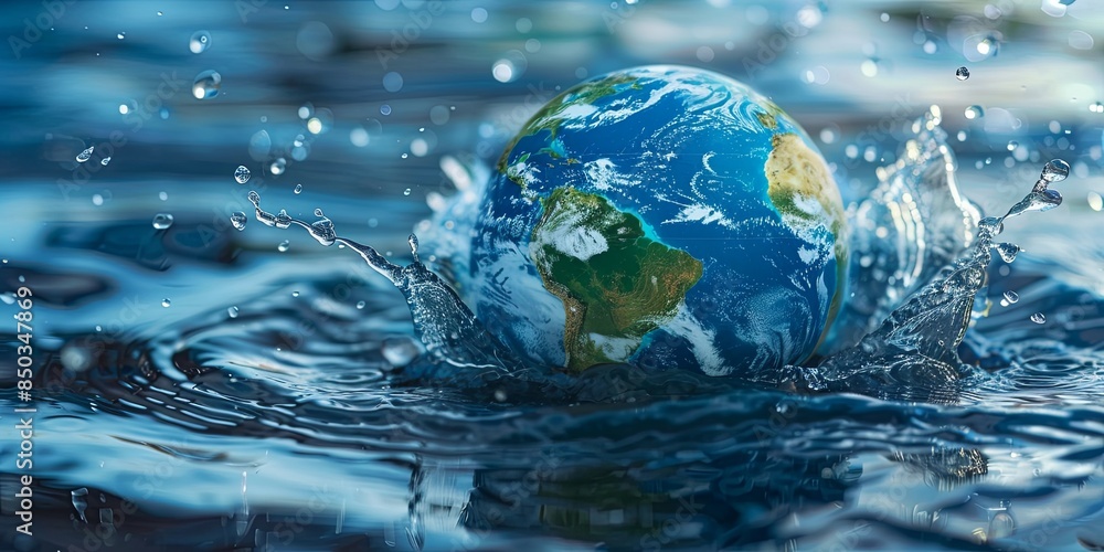 Protecting Earth through Water Conservation Protecting Earth through Water Conservation